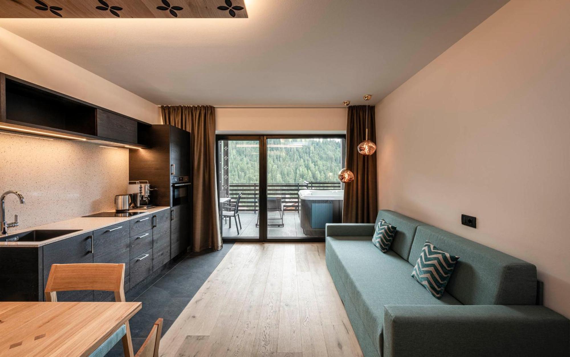 Apartments Aois 4 Elements Suits Wengen Exterior foto