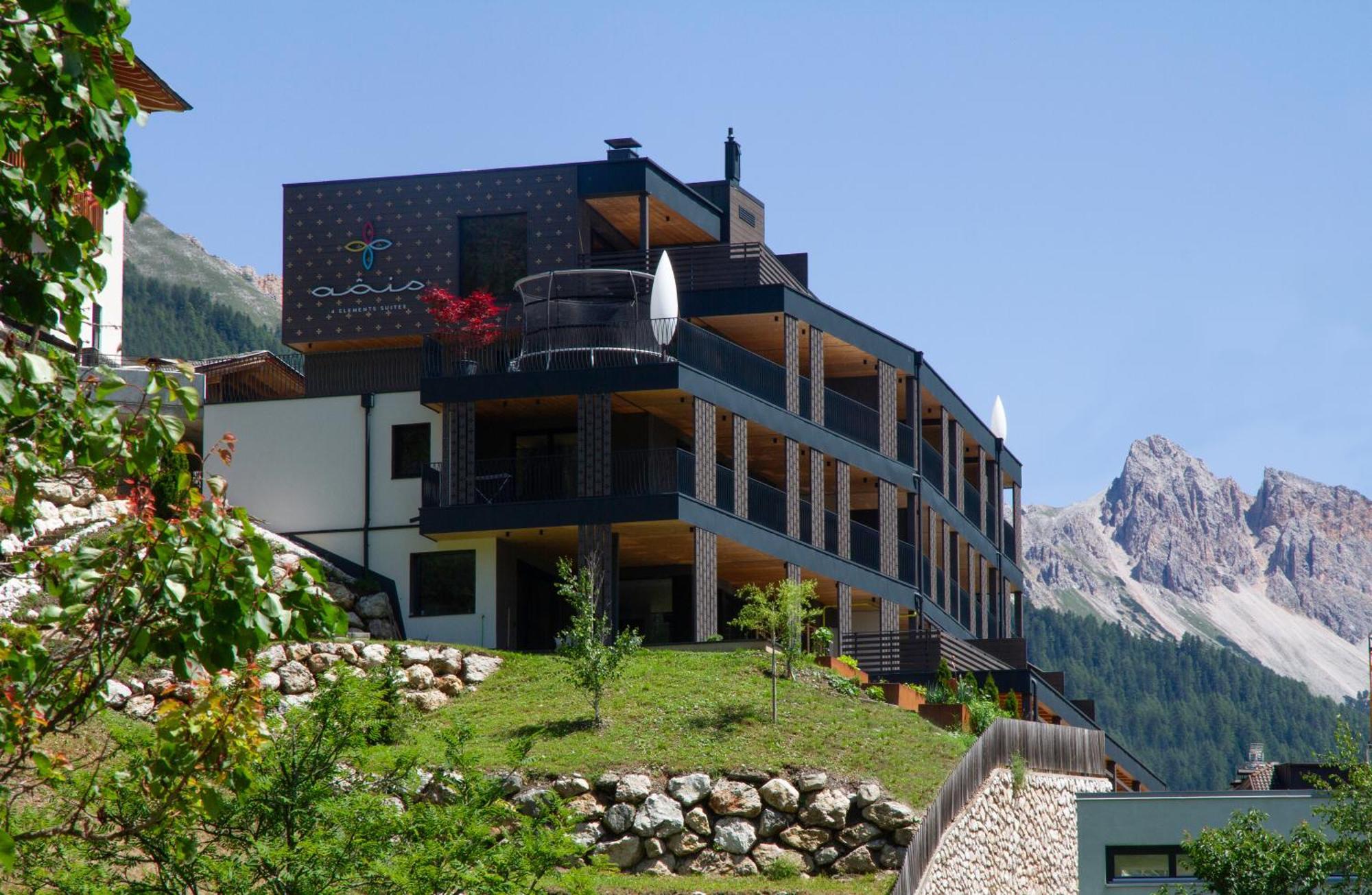 Apartments Aois 4 Elements Suits Wengen Exterior foto